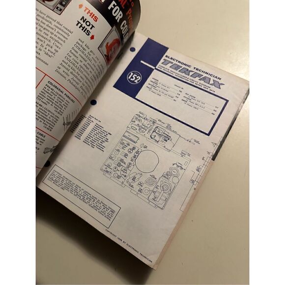 Vintage Electronics Technician 1960s Magazines Lot of 11 Radios TV Ads - Picture 10 of 16